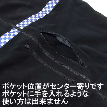 イギリス警察 ハイネック GORE-TEX spec ジャケット】ブラック