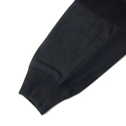 イギリス警察 POLICE ブラック フリースジャケット 新品 B48N=