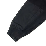 イギリス警察 POLICE ブラック フリースジャケット 新品 B48N=