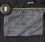 イギリス軍 DPM デザートカモ ブラック後染め ワッペン付 ファティーグシャツ USED =