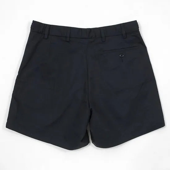 イギリス軍 Tri-Service ネイビー ベルトループ付 PTI ショートパンツ 新品 210NB-