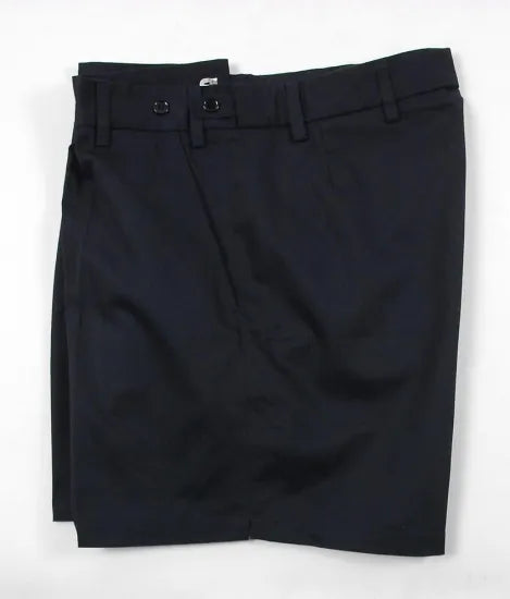 イギリス軍 Tri-Service ネイビー ベルトループ付 PTI ショートパンツ 新品 210NB-