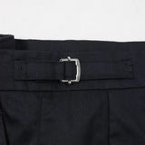 イギリス軍 Tri-Service ネイビー ベルトループ付 PTI ショートパンツ 新品 210NB-