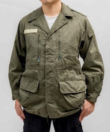 フランス軍 OD M-64 フィールドジャケット USED