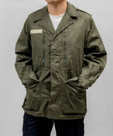 フランス軍 OD M-64 フィールドジャケット USED