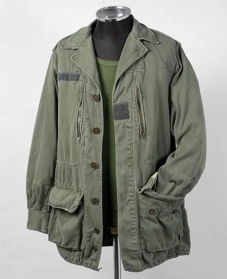 フランス軍 OD M-64 フィールドジャケット USED