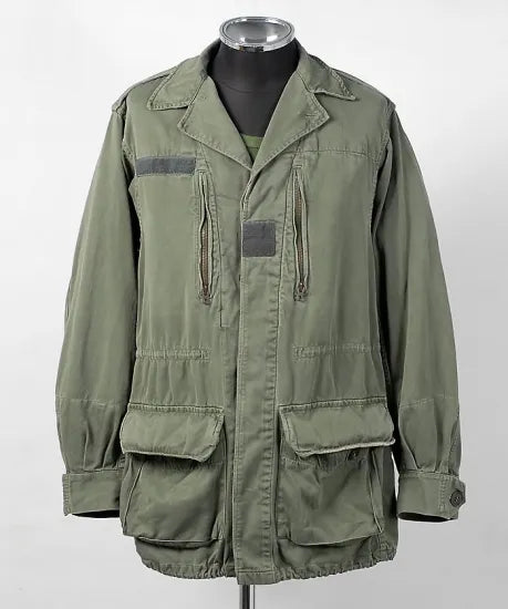 フランス軍 OD M-64 フィールドジャケット USED
