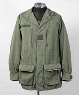 フランス軍 OD M-64 フィールドジャケット USED