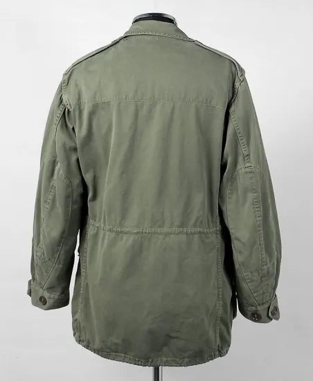 フランス軍 OD M-64 フィールドジャケット USED