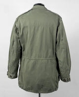 フランス軍 OD M-64 フィールドジャケット USED