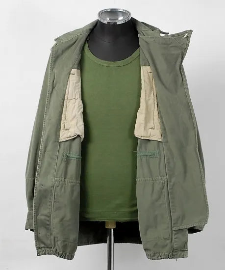 フランス軍 OD M-64 フィールドジャケット USED