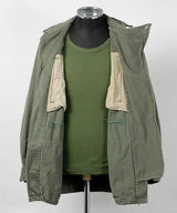 フランス軍 OD M-64 フィールドジャケット USED