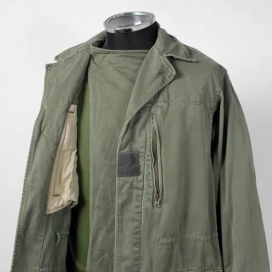 フランス軍 OD M-64 フィールドジャケット USED