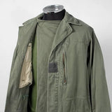 フランス軍 OD M-64 フィールドジャケット USED