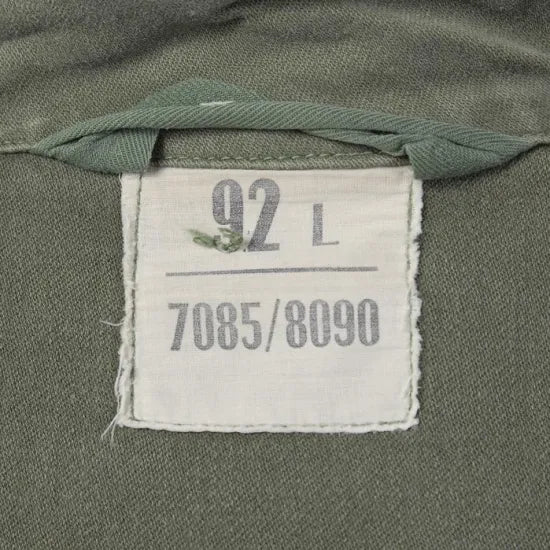 フランス軍 OD M-64 フィールドジャケット USED