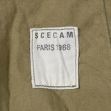 フランス軍 OD M-64 フィールドジャケット USED