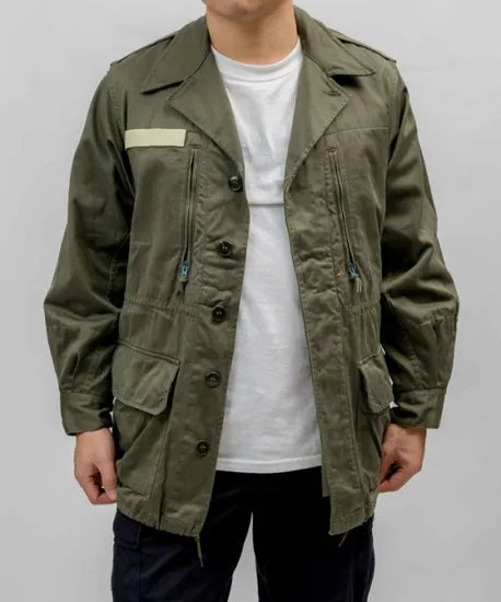 フランス軍 OD M-64 フィールドジャケット USED