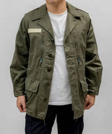 フランス軍 OD M-64 フィールドジャケット USED