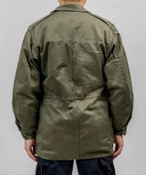 フランス軍 OD M-64 フィールドジャケット USED