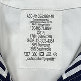 ドイツ海軍 NAVY ホワイト セーラー USED G30U=