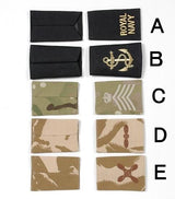 イギリス、ロイヤル、ショルダーランク、ペア（新品）ＳＨＲＡＮＫ−ＵＫ