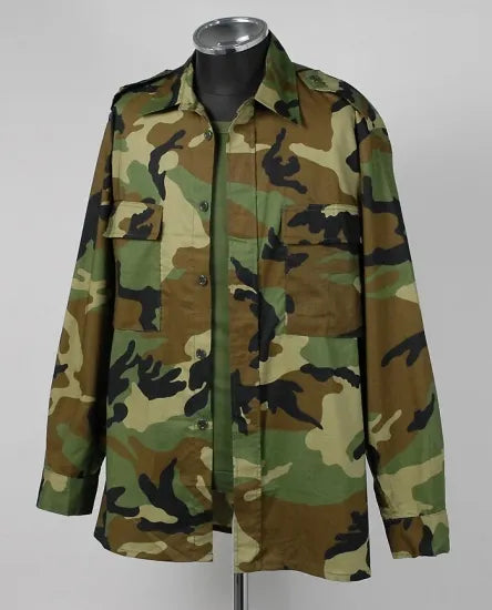 クロアチア軍 カモフラージュ フィールドシャツ 新品 -