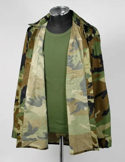 クロアチア軍 カモフラージュ フィールドシャツ 新品 -