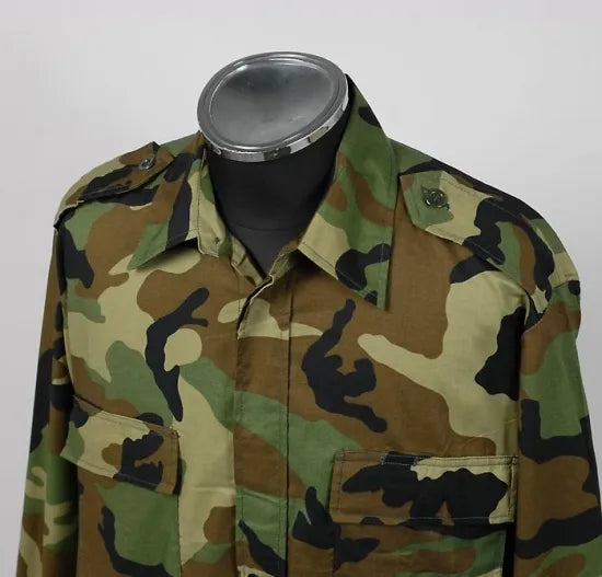 クロアチア軍 カモフラージュ フィールドシャツ 新品 -