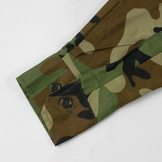クロアチア軍 カモフラージュ フィールドシャツ 新品 -