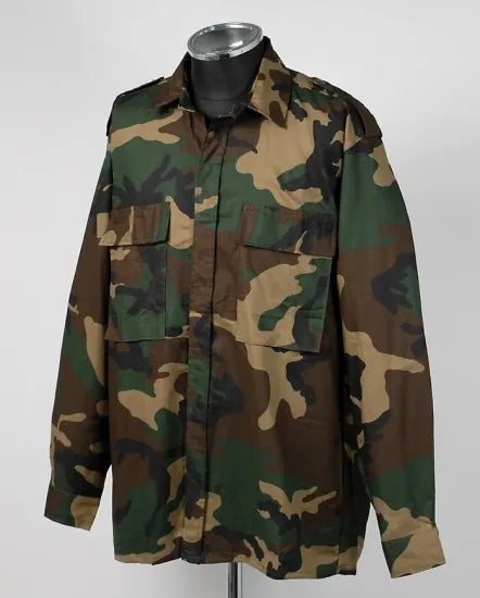 クロアチア軍 カモフラージュ フィールドシャツ 新品 -