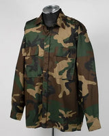 クロアチア軍 カモフラージュ フィールドシャツ 新品 -