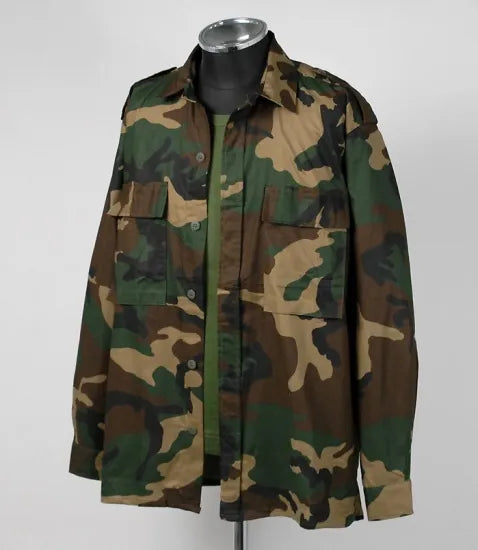 クロアチア軍 カモフラージュ フィールドシャツ 新品 -
