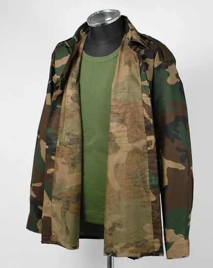 クロアチア軍 カモフラージュ フィールドシャツ 新品 -