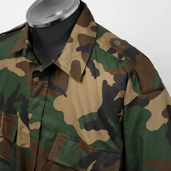 クロアチア軍 カモフラージュ フィールドシャツ 新品 -