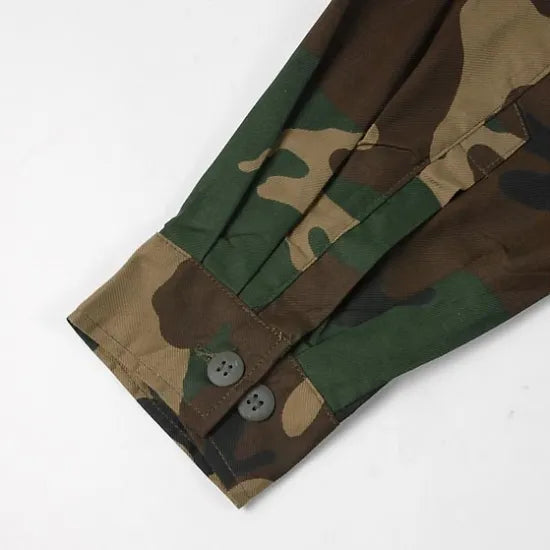 クロアチア軍 カモフラージュ フィールドシャツ 新品 -