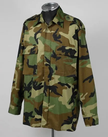 クロアチア軍 カモフラージュ フィールドシャツ 新品 -