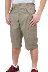 スモール特価、ＵＳ．ベージュ、ハーフパンツ　新品 =