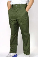 【スモール&ビッグ特価】イギリス軍 OD ベイカーパンツ 新品 201NB-SB-