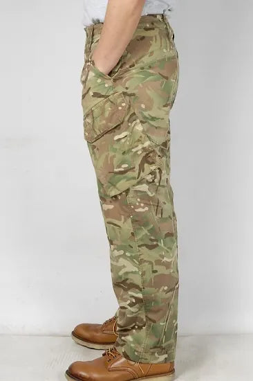 イギリス軍 MTP テンパレイト スラントポケット コンバットパンツ USED =