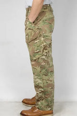 イギリス軍 MTP テンパレイト スラントポケット コンバットパンツ USED =
