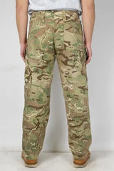イギリス軍 MTP テンパレイト スラントポケット コンバットパンツ USED =
