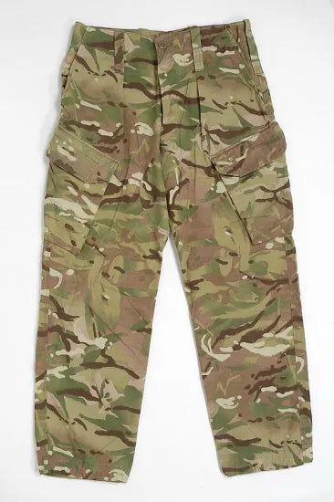 イギリス軍 MTP テンパレイト スラントポケット コンバットパンツ USED =