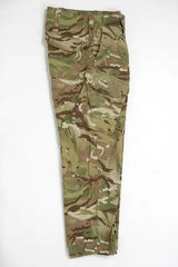 イギリス軍 MTP テンパレイト スラントポケット コンバットパンツ USED =