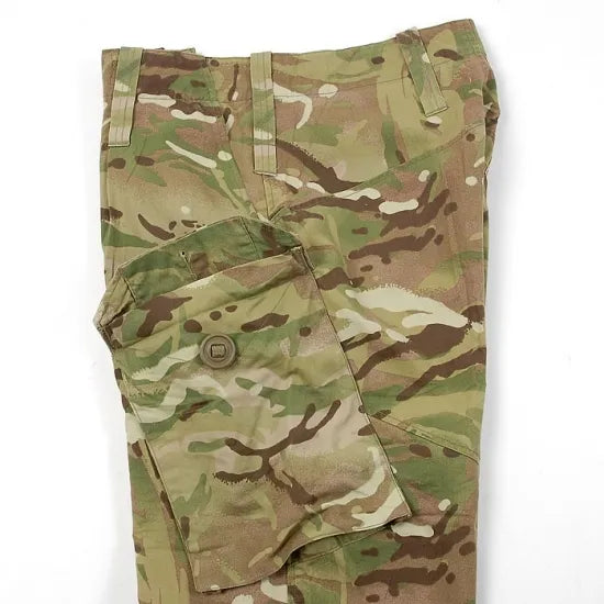 イギリス軍 MTP テンパレイト スラントポケット コンバットパンツ USED =