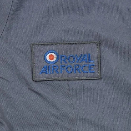 イギリス空軍 RAF ブルー/グレー カバーオール USED 575YU
