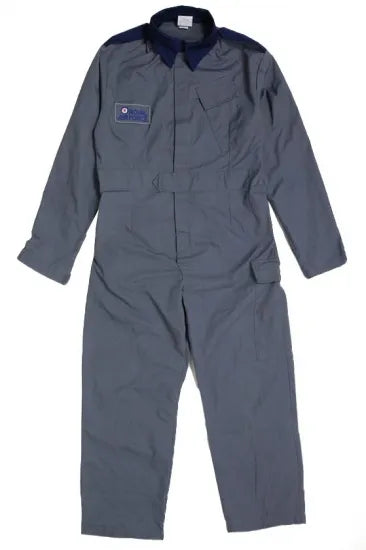 イギリス空軍 RAF ブルー/グレー カバーオール USED 575YU