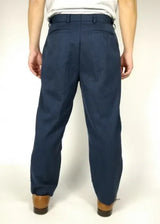 【訳あり】イギリス空軍 RAF ブルーグレー No.2 ドレスパンツ USED =