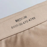 アメリカ陸軍 U.S.ARMY ベージュ 厚手生地 半袖ドレスシャツ 新品 -