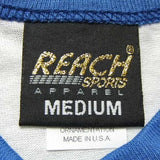 U.S.AIR FORCE ブルー袖 ベースボールＴシャツ 新品 BBAFB-