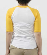 U.S.NAVY ベースボールTシャツ 新品 BBNAVY-